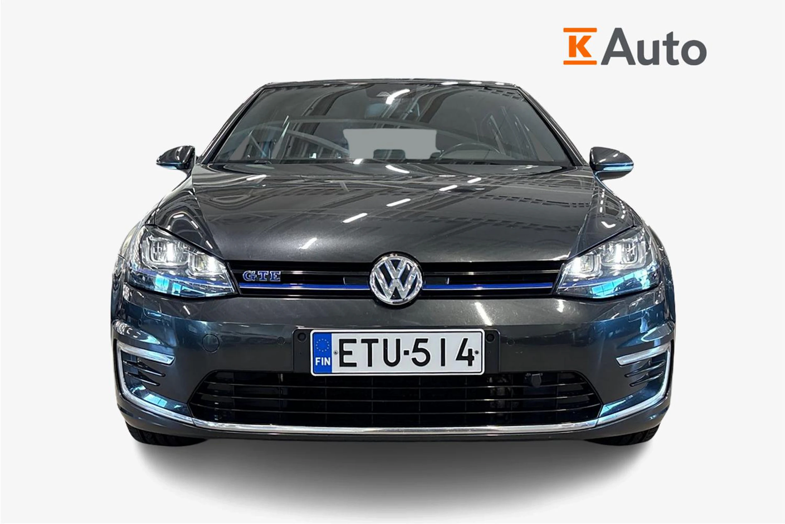 musta Volkswagen Golf 2015 kuva 4.