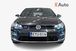 musta Volkswagen Golf 2015 kuva 4.