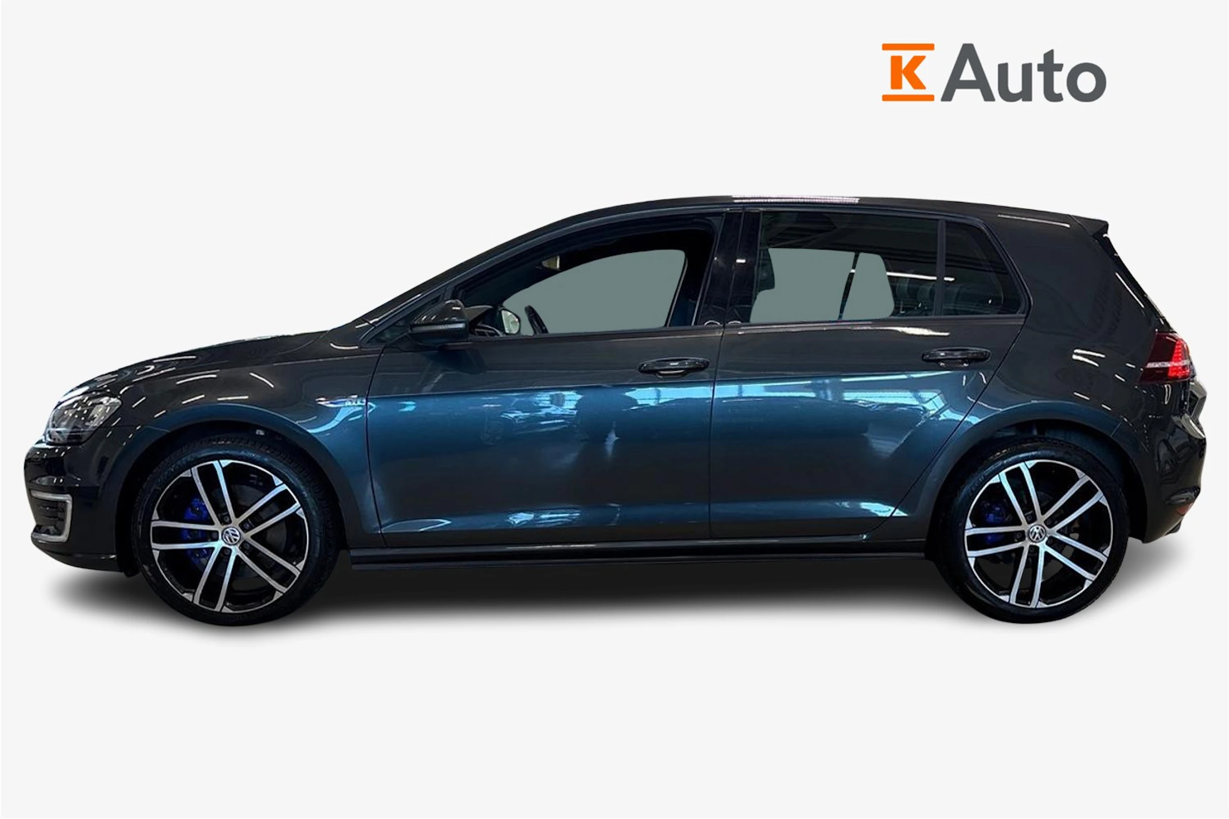 musta Volkswagen Golf 2015 kuva 5.