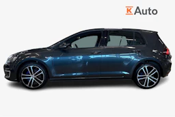 musta Volkswagen Golf 2015 kuva 5.