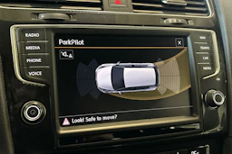 musta Volkswagen Golf 2015 kuva 17.