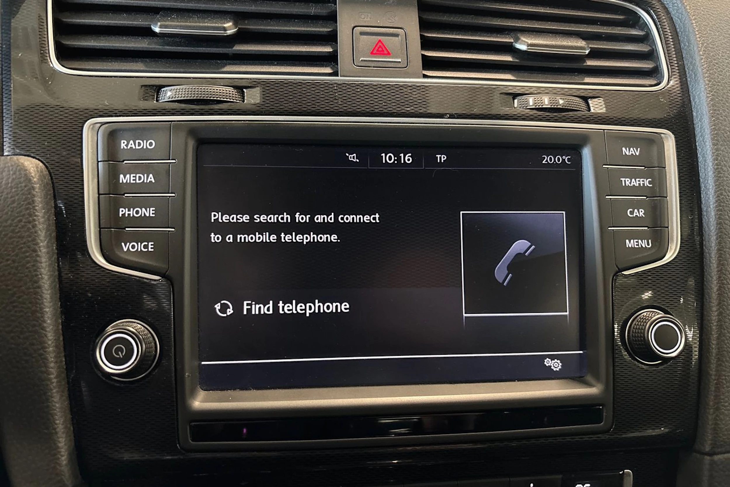 musta Volkswagen Golf 2015 kuva 20.