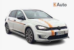 valkoinen Volkswagen Golf 2015 kuva 1.