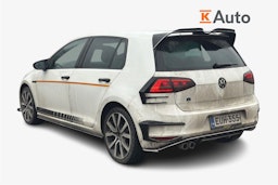 valkoinen Volkswagen Golf 2015 kuva 2.