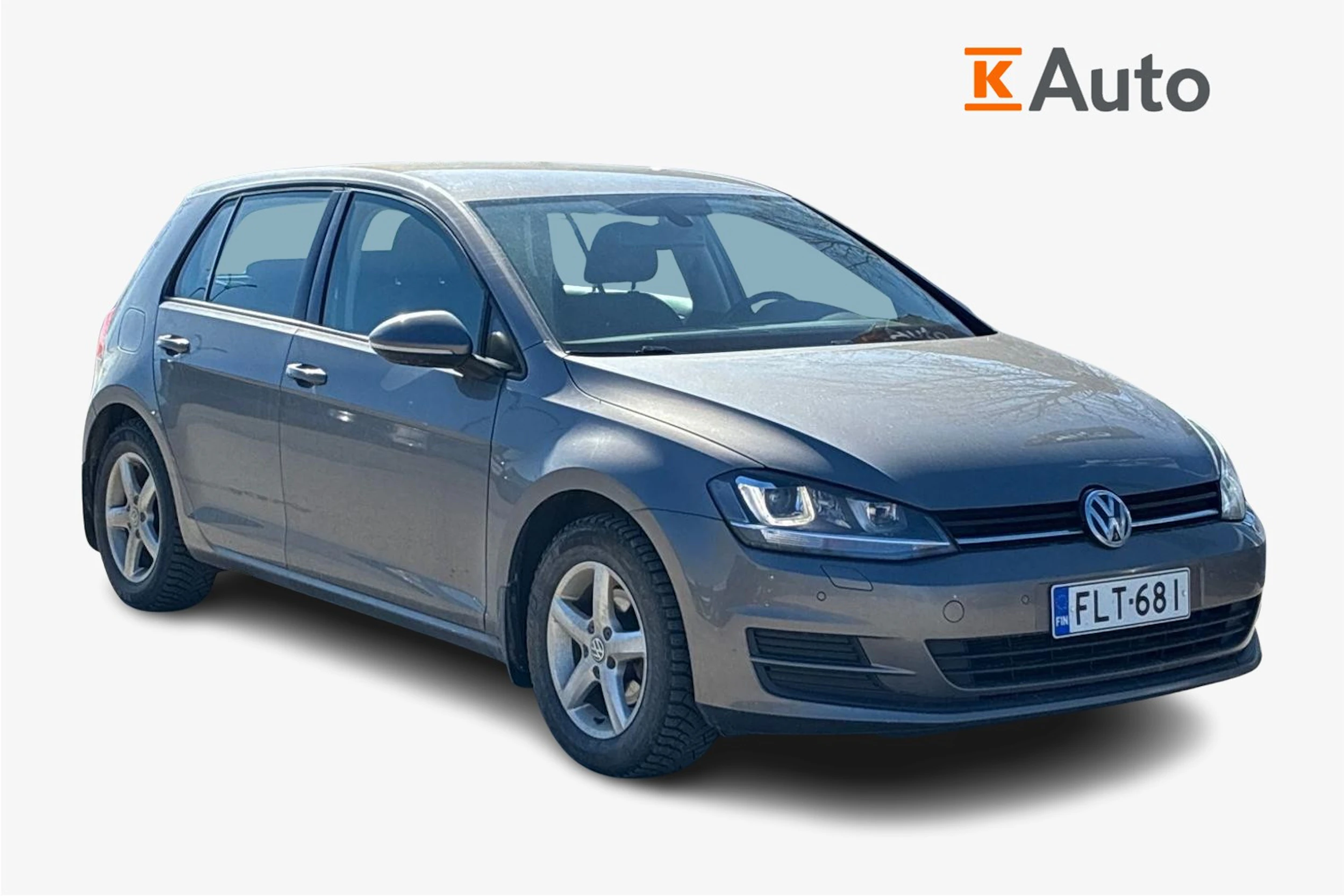 harmaa Volkswagen Golf 2015 kuva 1.