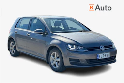 harmaa Volkswagen Golf 2015 kuva 1.
