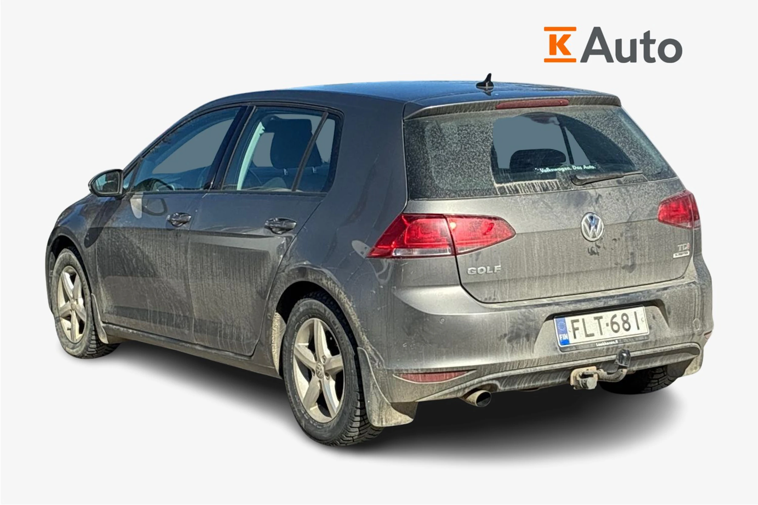 harmaa Volkswagen Golf 2015 kuva 2.