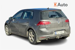 harmaa Volkswagen Golf 2015 kuva 2.
