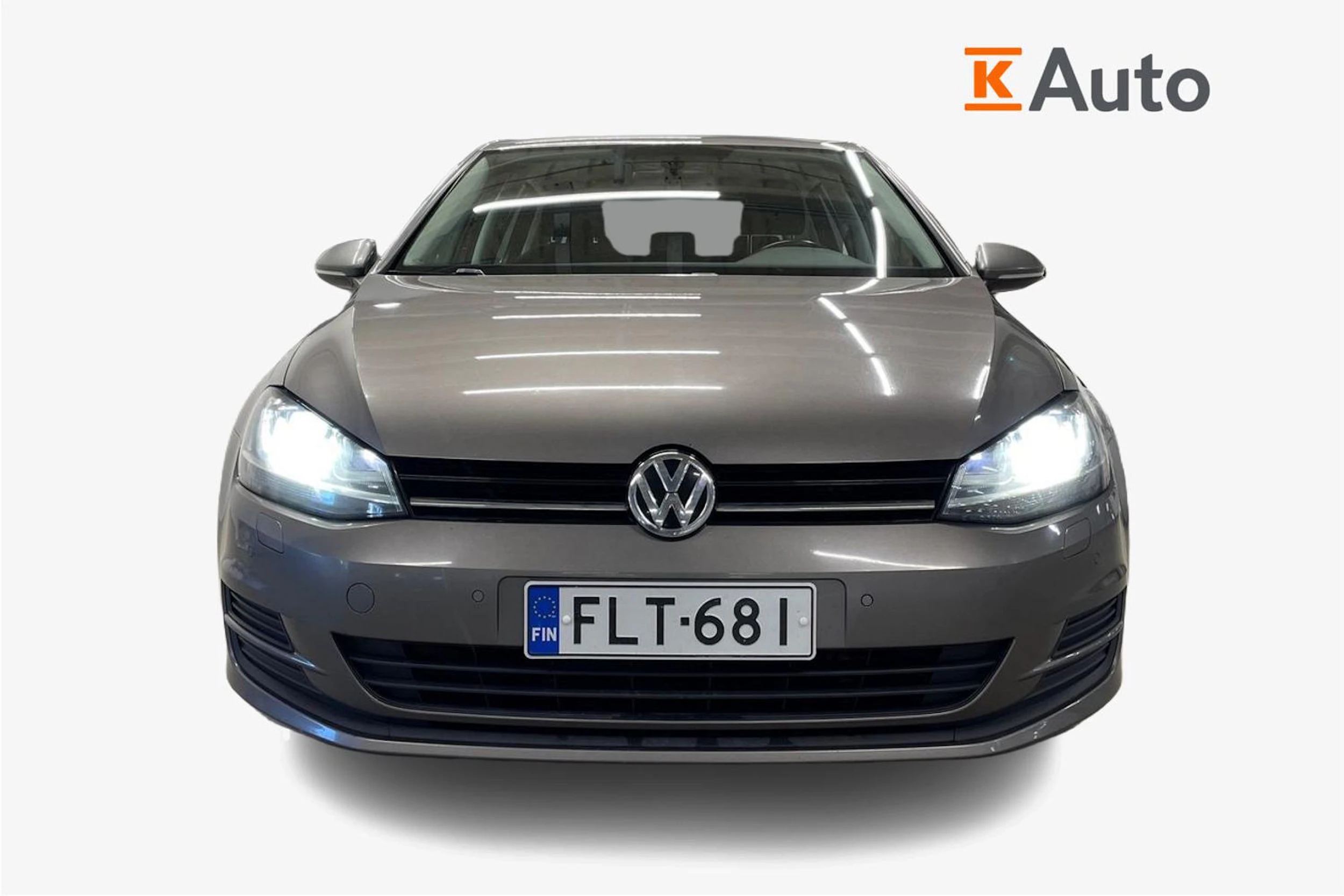 harmaa Volkswagen Golf 2015 kuva 4.