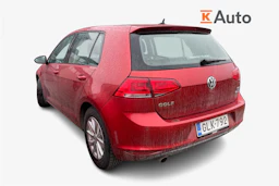 punainen Volkswagen Golf 2015 kuva 2.