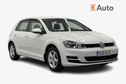 Valkoinen Volkswagen GOLF 2015 kuva 1.