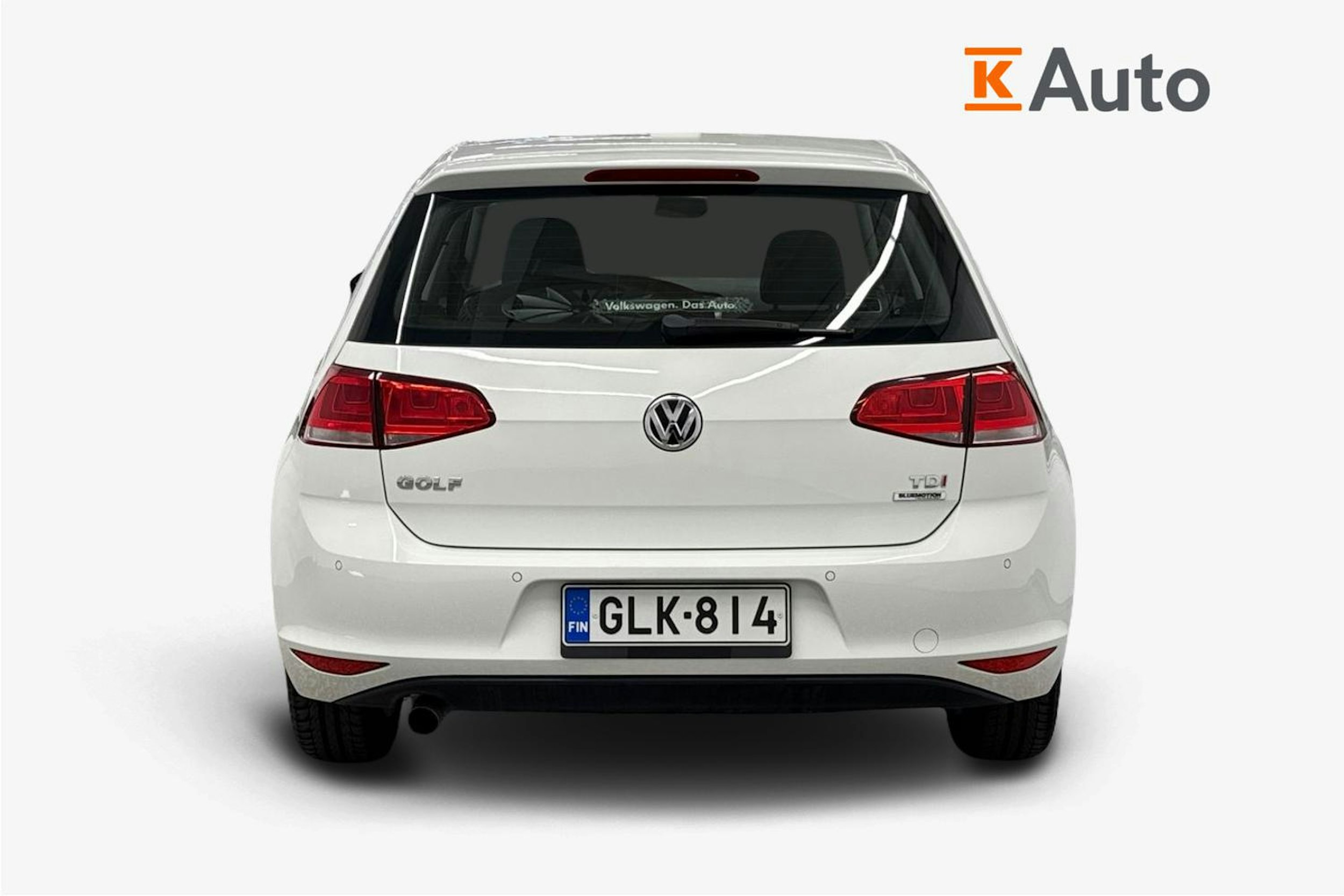 Valkoinen Volkswagen GOLF 2015 kuva 3.