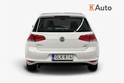 Valkoinen Volkswagen GOLF 2015 kuva 3.