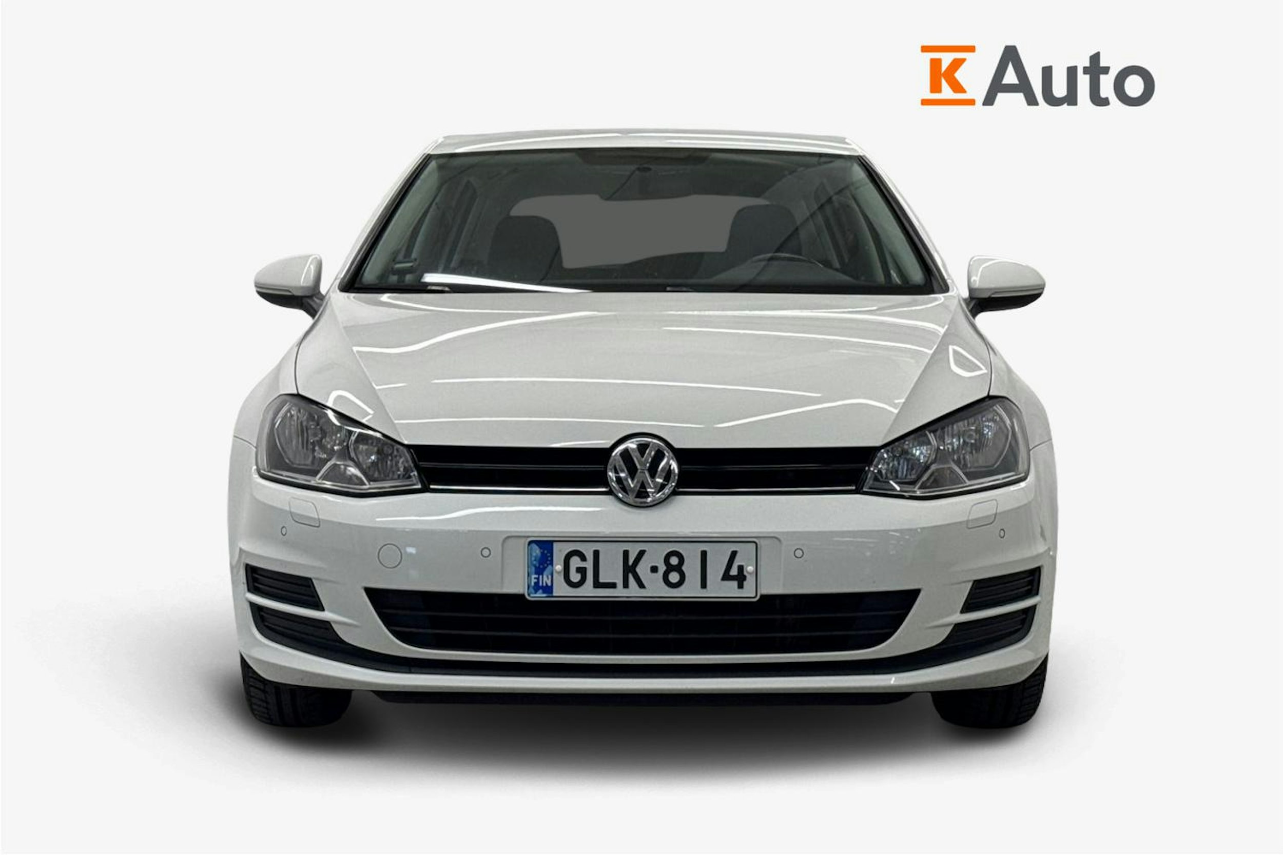 Valkoinen Volkswagen GOLF 2015 kuva 5.