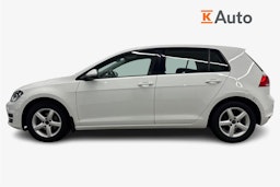 Valkoinen Volkswagen GOLF 2015 kuva 6.