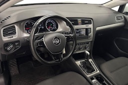 Valkoinen Volkswagen GOLF 2015 kuva 7.