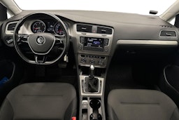 Valkoinen Volkswagen GOLF 2015 kuva 9.