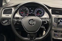 Valkoinen Volkswagen GOLF 2015 kuva 14.