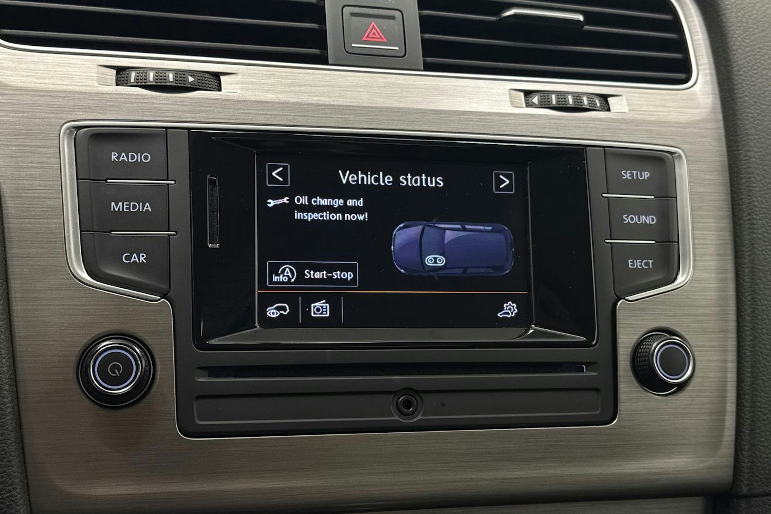 Valkoinen Volkswagen GOLF 2015 kuva 21.