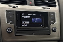Valkoinen Volkswagen GOLF 2015 kuva 21.