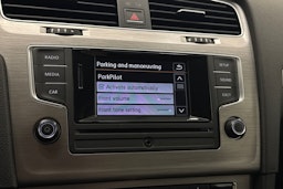 Valkoinen Volkswagen GOLF 2015 kuva 25.