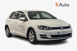 Valkoinen Volkswagen Golf 2015 kuva 1.