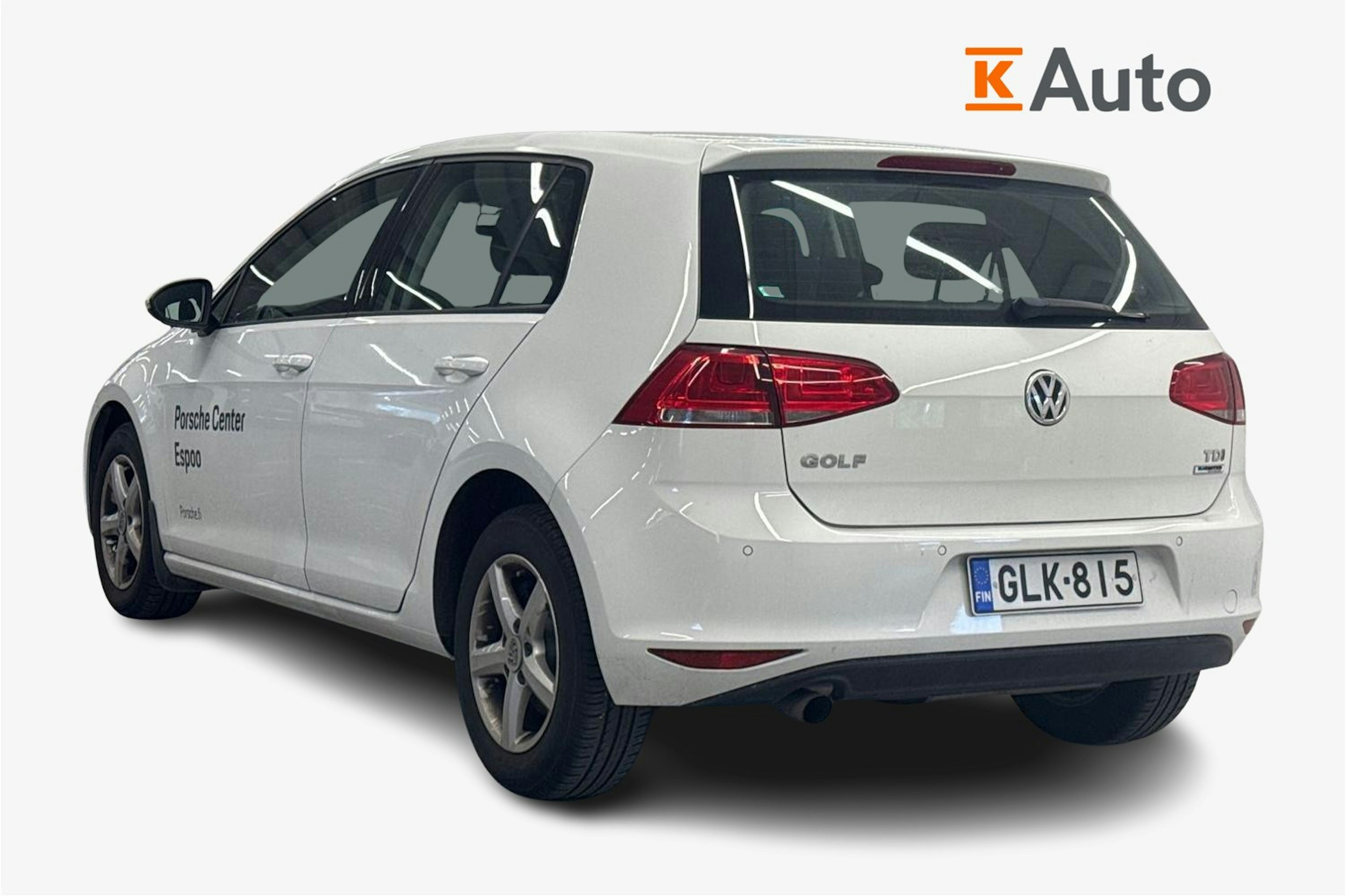 Valkoinen Volkswagen Golf 2015 kuva 2.
