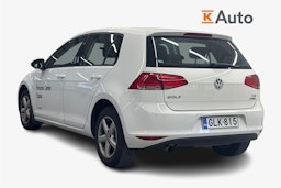 Valkoinen Volkswagen Golf 2015 kuva 2.
