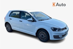 valkoinen Volkswagen Golf 2015 kuva 1.