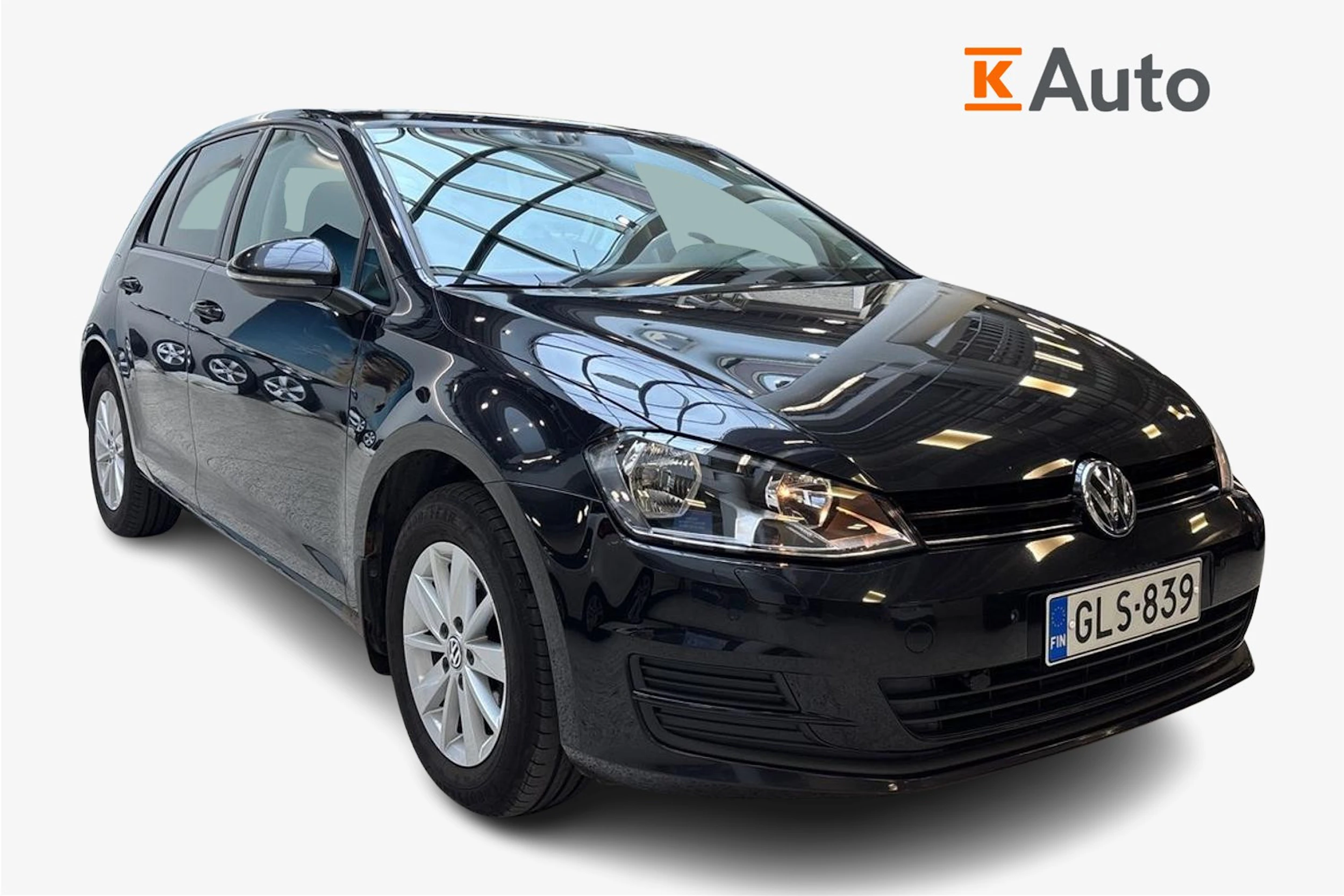 Musta Volkswagen GOLF 2016 kuva 1.