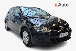 Musta Volkswagen GOLF 2016 kuva 1.