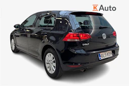 Musta Volkswagen GOLF 2016 kuva 2.