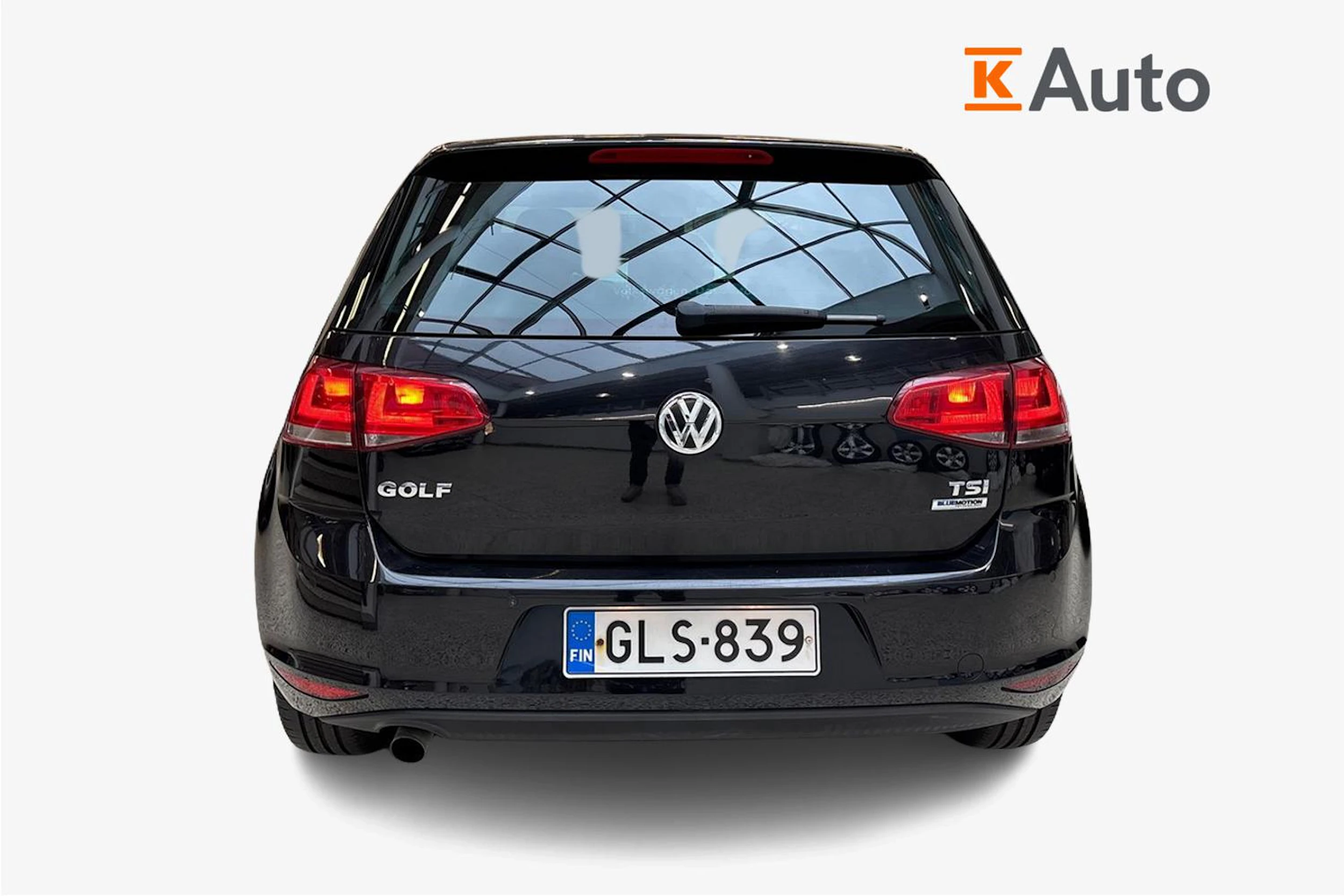 Musta Volkswagen GOLF 2016 kuva 3.