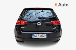 Musta Volkswagen GOLF 2016 kuva 3.