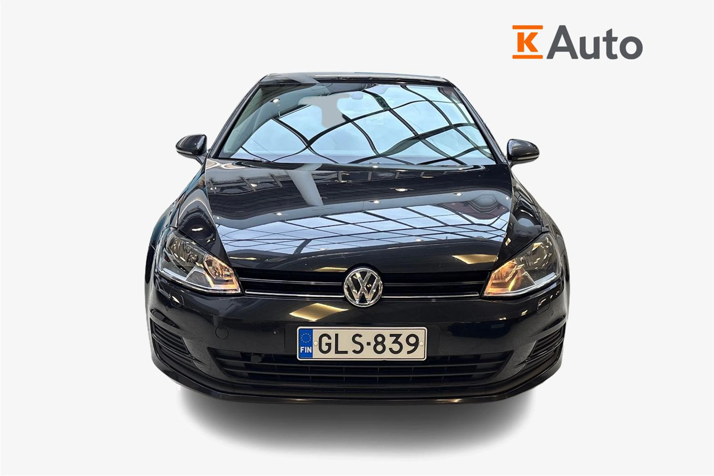 Musta Volkswagen GOLF 2016 kuva 4.