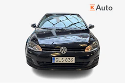 Musta Volkswagen GOLF 2016 kuva 4.
