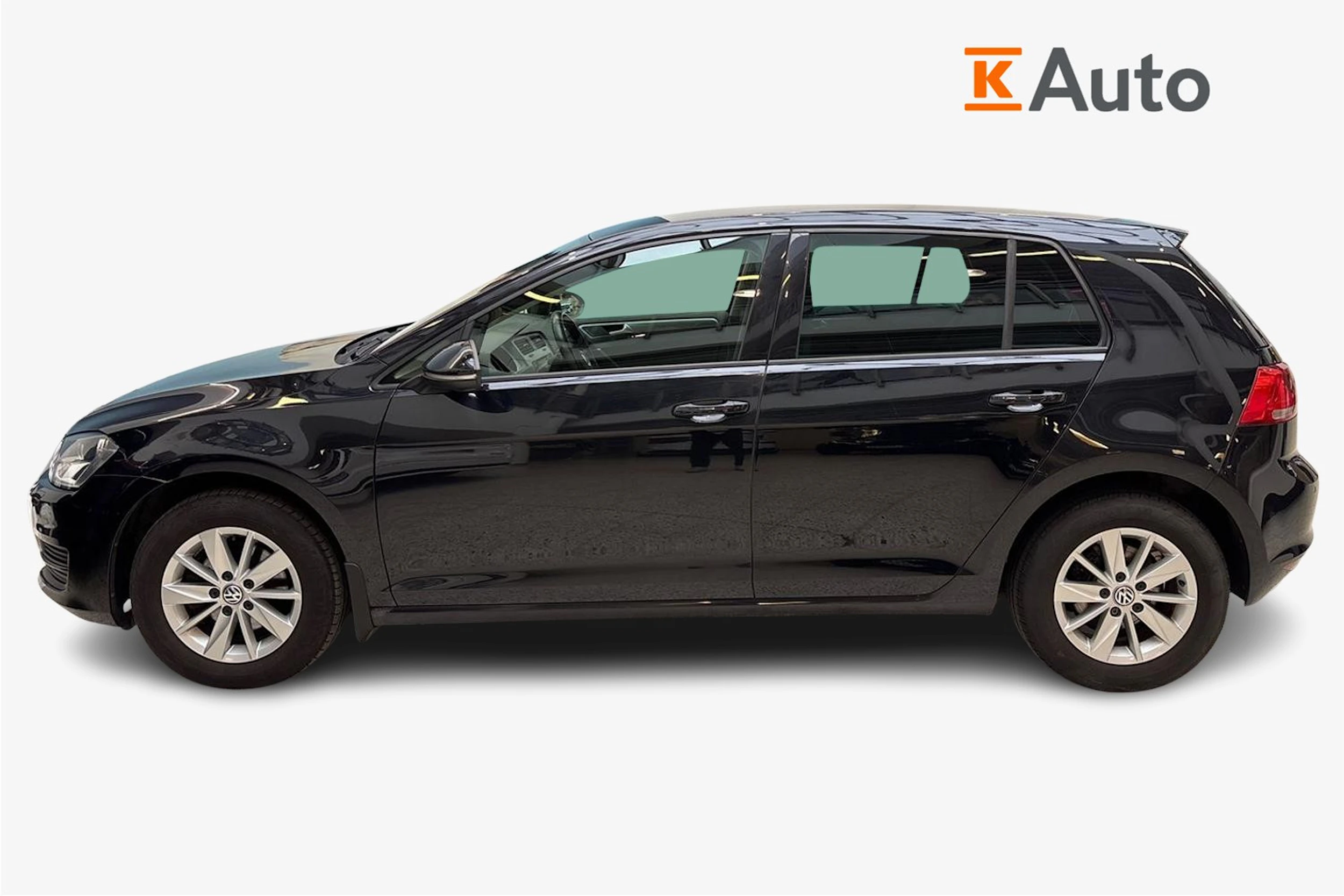 Musta Volkswagen GOLF 2016 kuva 5.