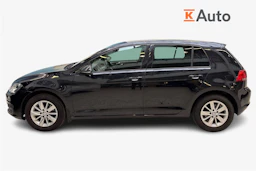 Musta Volkswagen GOLF 2016 kuva 5.
