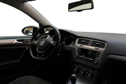 Musta Volkswagen GOLF 2016 kuva 7.