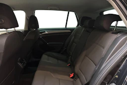 Musta Volkswagen GOLF 2016 kuva 8.