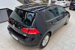Musta Volkswagen GOLF 2016 kuva 13.