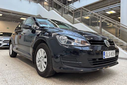 Musta Volkswagen GOLF 2016 kuva 16.