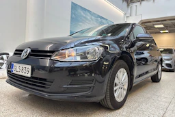 Musta Volkswagen GOLF 2016 kuva 18.