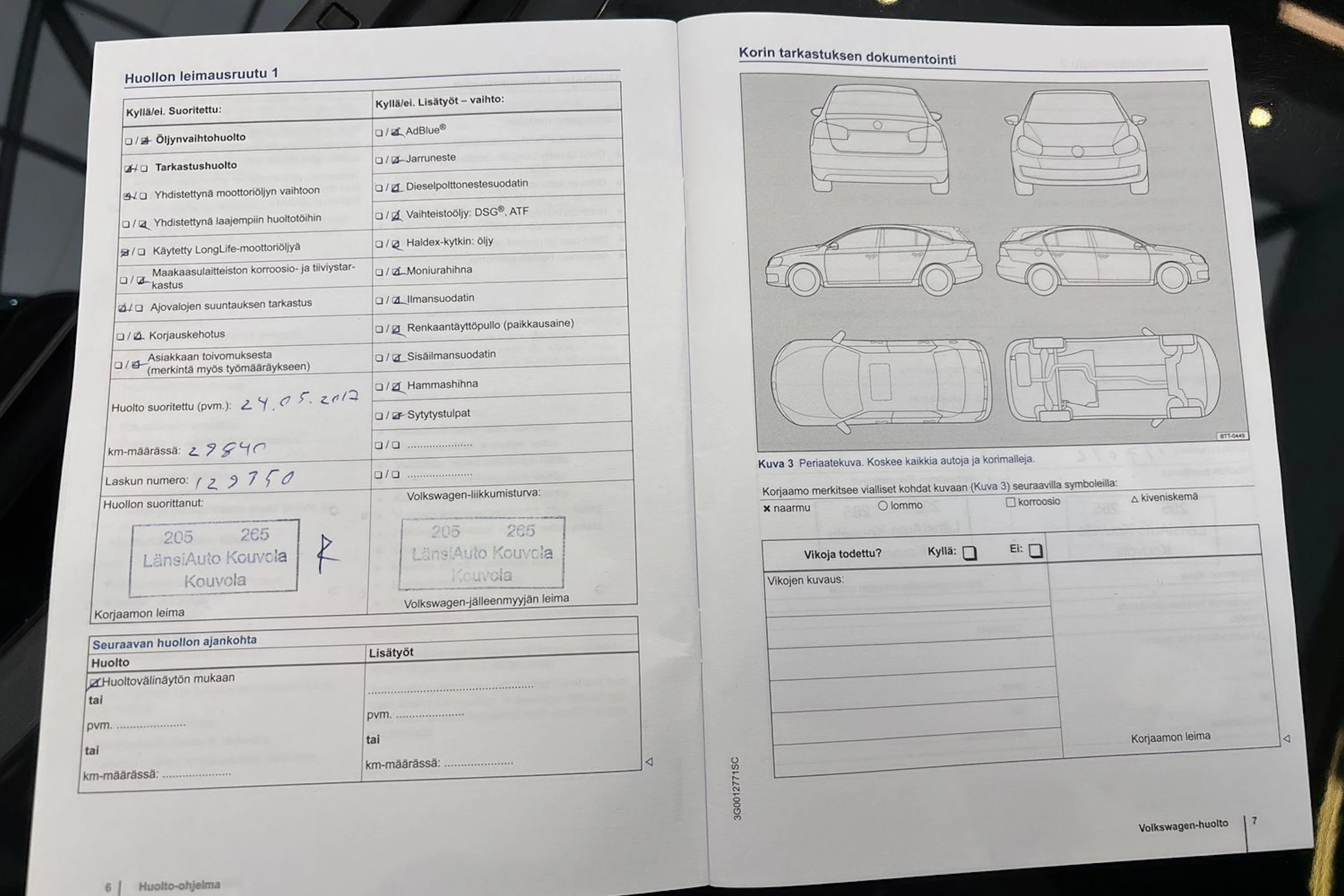 Musta Volkswagen GOLF 2016 kuva 24.