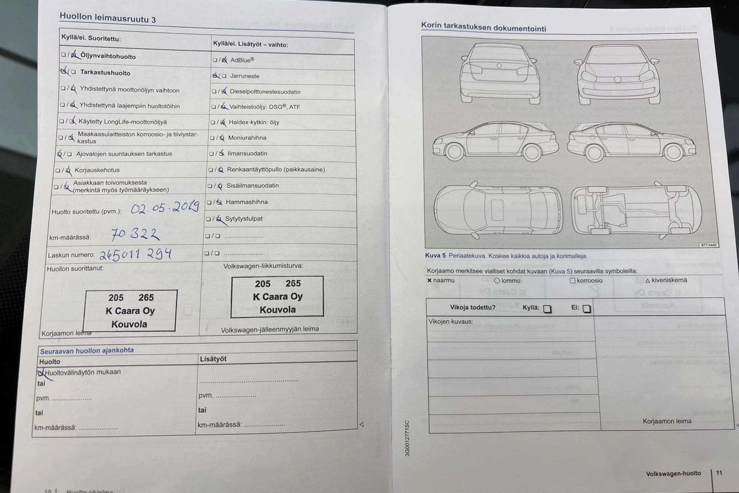 Musta Volkswagen GOLF 2016 kuva 26.