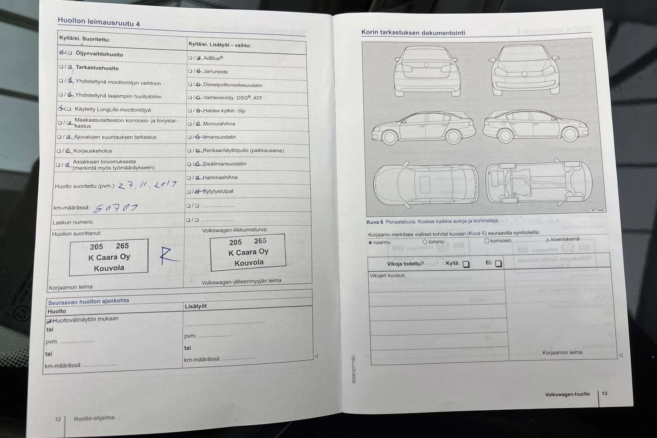 Musta Volkswagen GOLF 2016 kuva 27.
