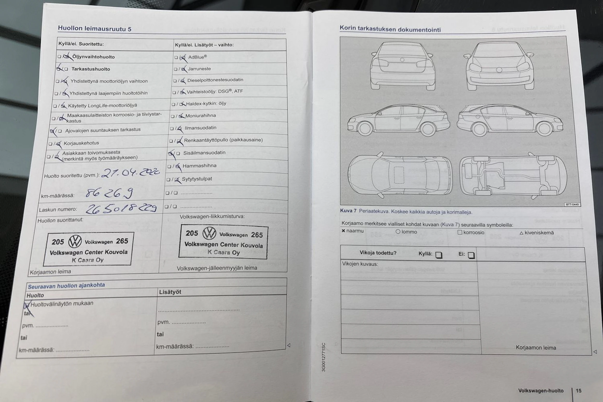 Musta Volkswagen GOLF 2016 kuva 28.