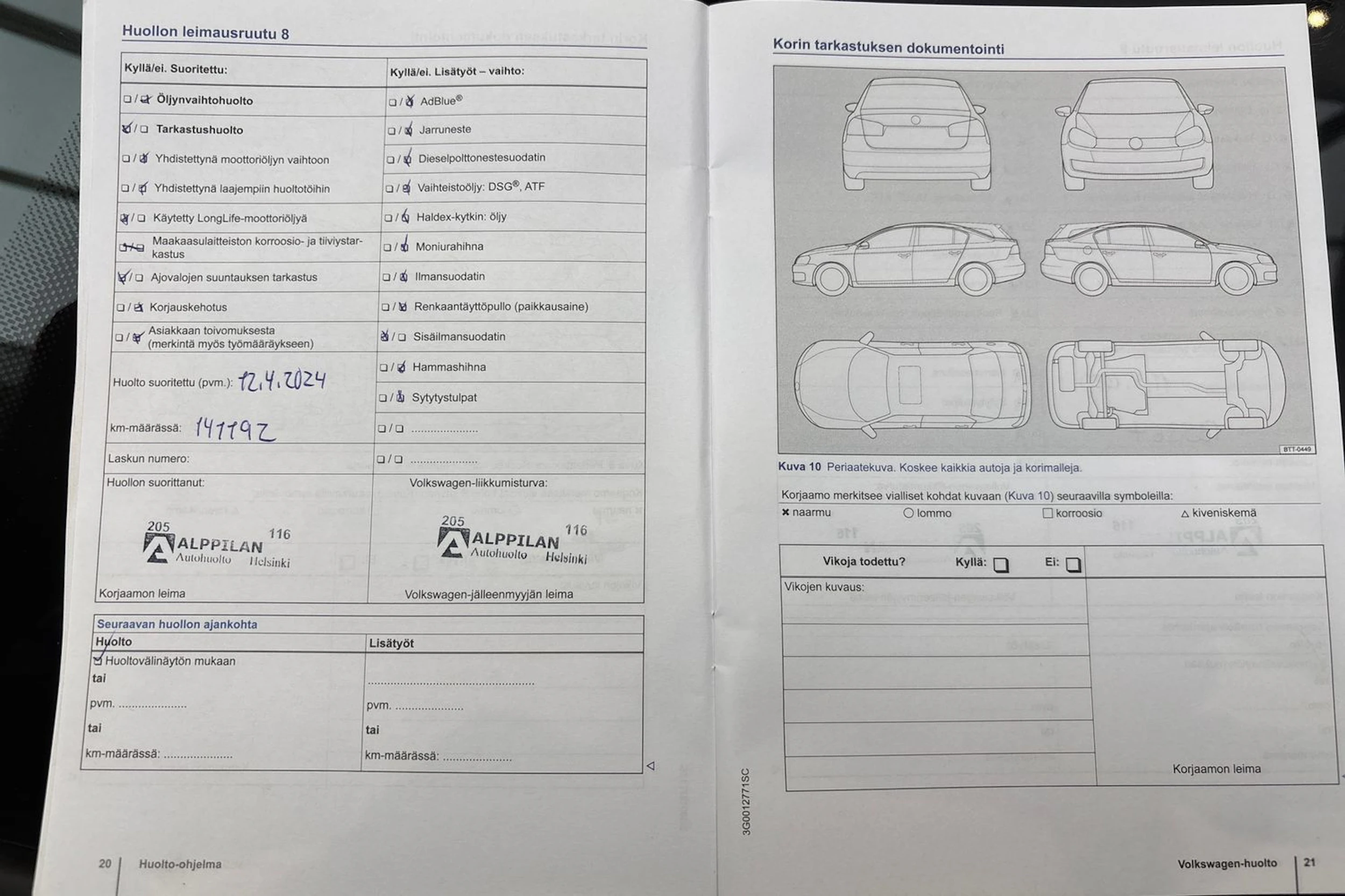 Musta Volkswagen GOLF 2016 kuva 31.
