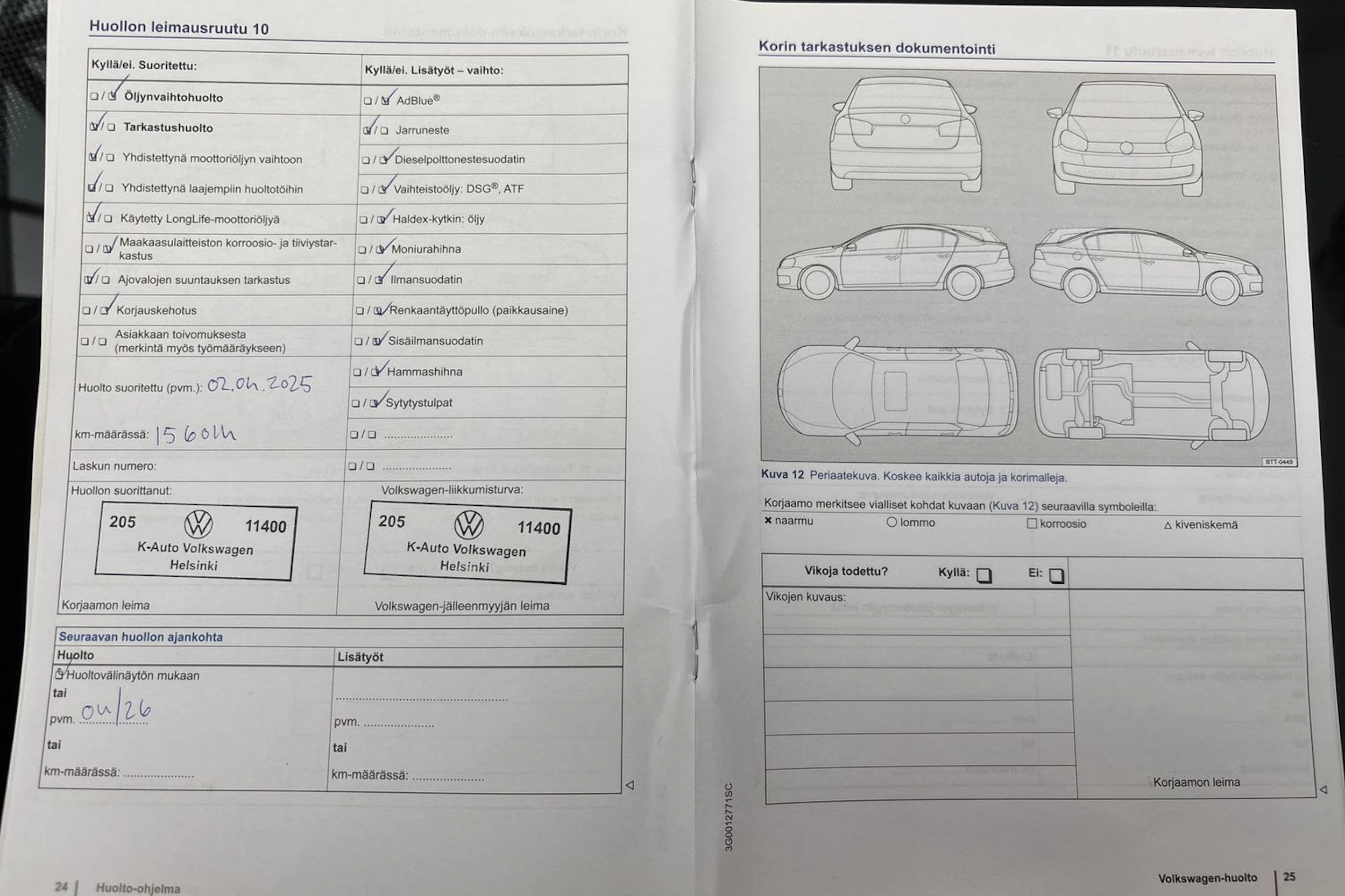 Musta Volkswagen GOLF 2016 kuva 33.