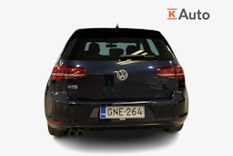 sininen Volkswagen Golf 2015 kuva 3.